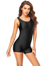 Black Tank Unitard