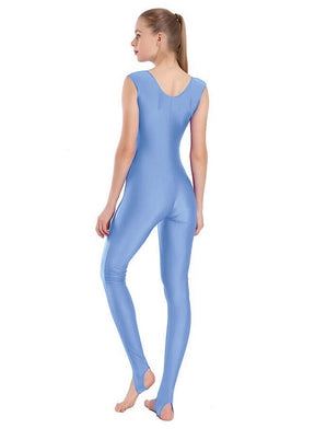 Speerise Womens Tank Unitard with Stirrup