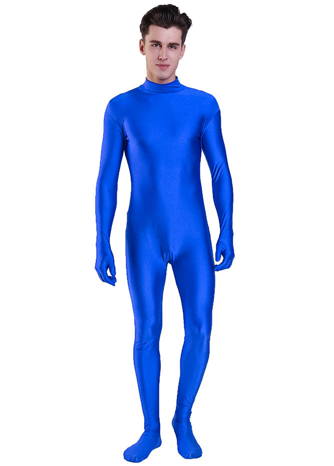 Mens Full Body Costume Spandex Unitard