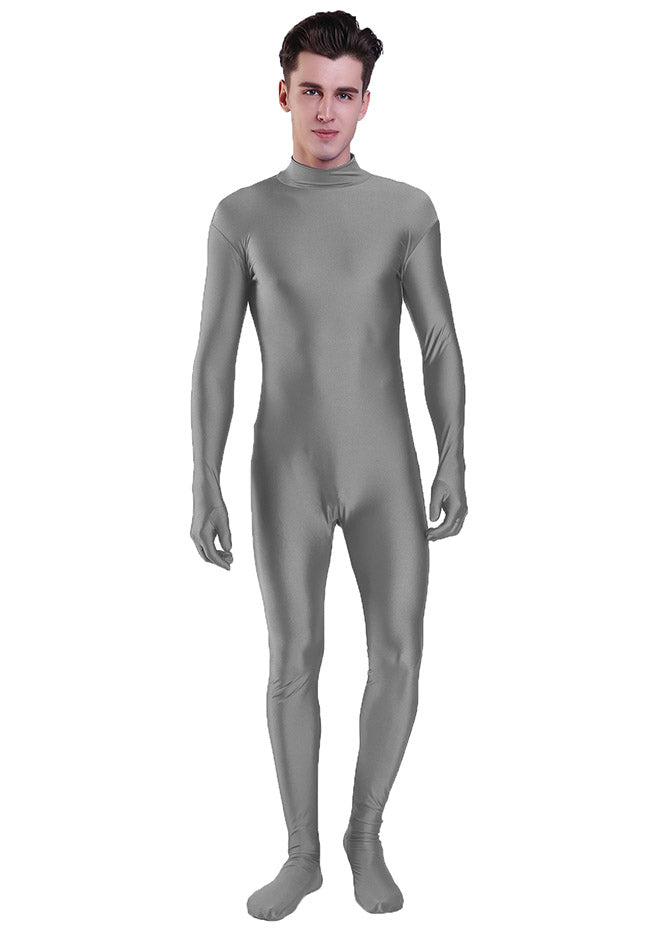 Mens Full Body Costume Spandex Unitard