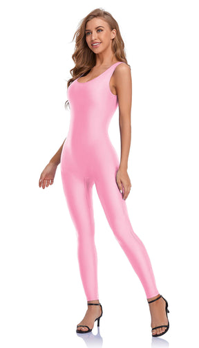 Pink Unitard