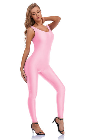 Pink Unitard