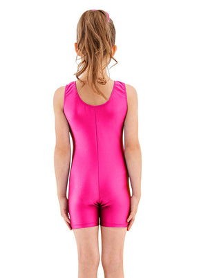hot pink leotard