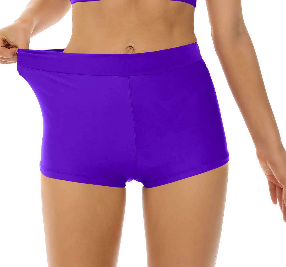 Womens High Waisted Bathing Suit Bottoms Tummy Control