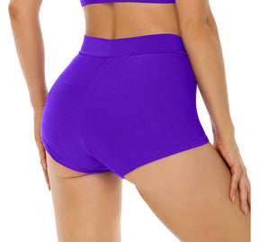 Womens High Waisted Bathing Suit Bottoms Tummy Control