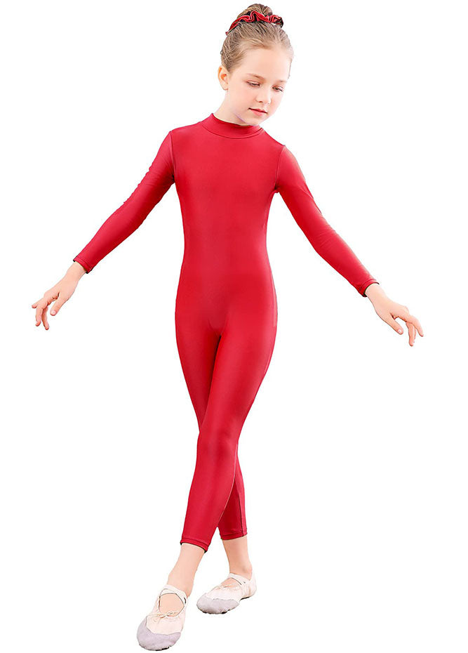 Speerise Kids Spandex Bodysuit Full Body Unitard