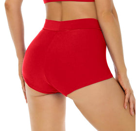 Womens High Waisted Bathing Suit Bottoms Tummy Control