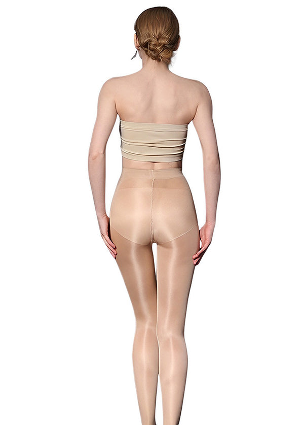 3 Pairs Leotard Pantyhose Shaping Reflective Tights