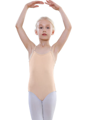 Nude Camisole Leotard