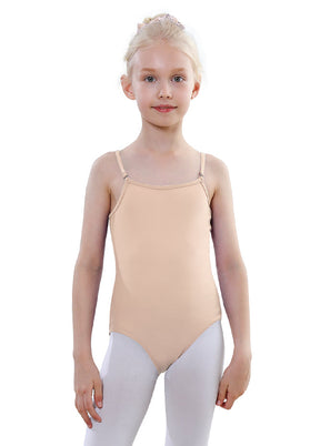 Nude Camisole Leotard
