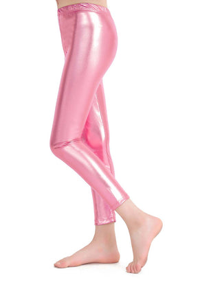Versace Jeans Couture Pink Elasticized leggings in Red | Lyst