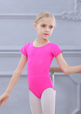 Hot pink tweens dancewear