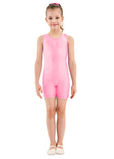 Pink Tank Top Unitard for Ballet