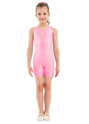 Pink Tank Top Unitard for Ballet