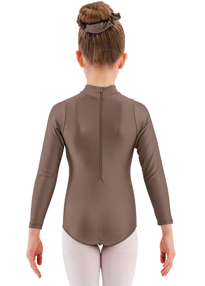 Brown junior leotard