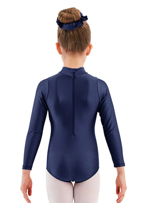 Navy Blue Leotard Costume