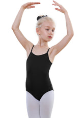 Black Camisole Leotard
