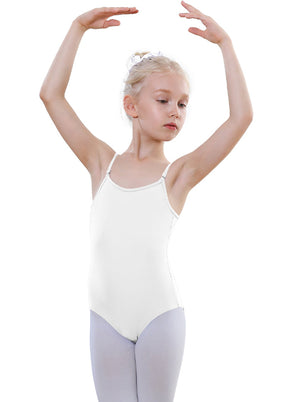 White Camisole Leotard
