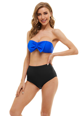 Speerise High Waisted Bikini Swim Bottoms
