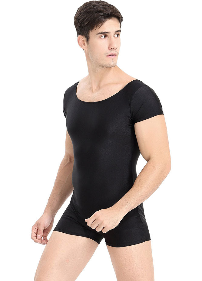 Black workout unitard