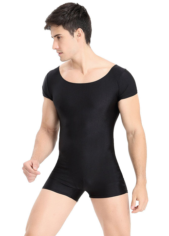 Black workout unitard