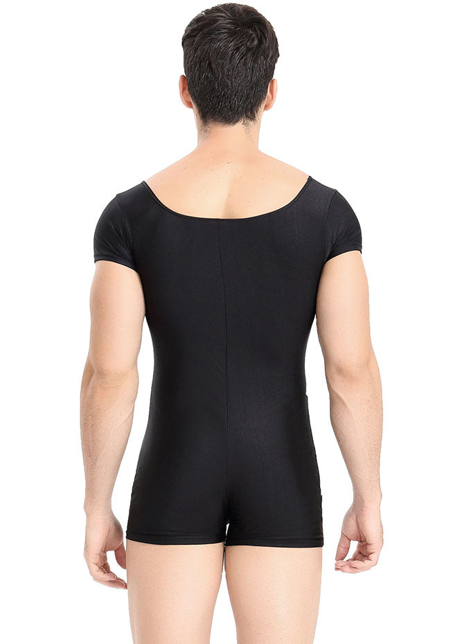 Black workout unitard