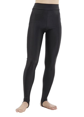 Speerise Womens High Waist Foot Stirrup Sports Leggings
