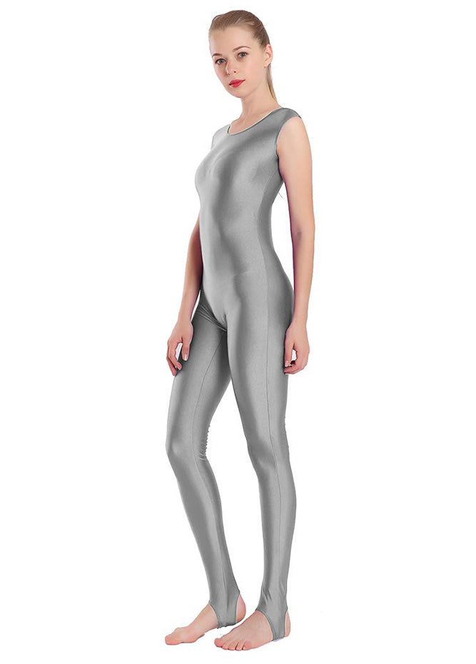Womens Tank Unitard with Stirrup