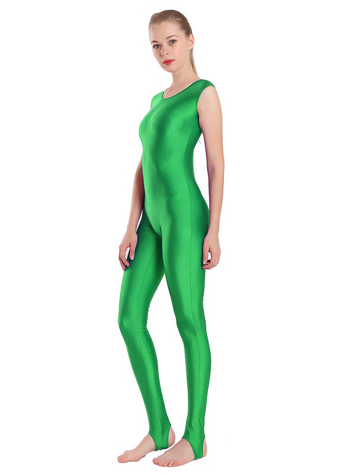 Womens Tank Unitard with Stirrup