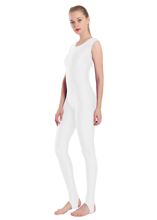 Womens Tank Unitard with Stirrup