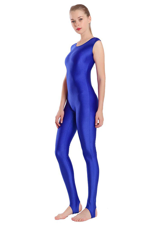 Speerise Womens Tank Unitard with Stirrup