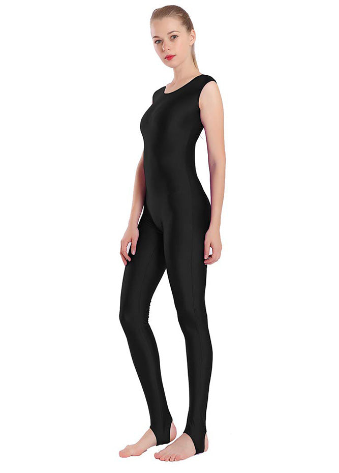 Womens Tank Unitard with Stirrup