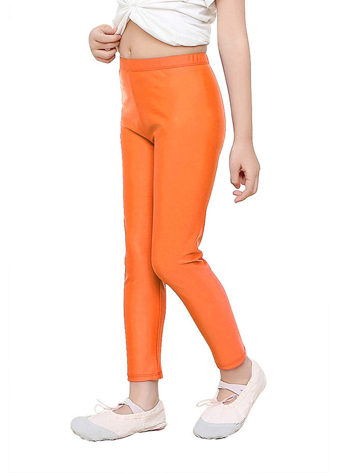 Buy Keepfit Cotton Spandex Slim fit Ankle Length Pocket Leggings for Women  & Girls/Activewear Tights for Women with Two Pockets/Yoga Leggings for Women  ...Orange at Amazon.in