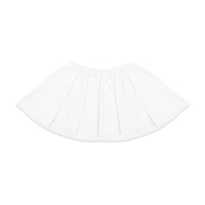 Flower Girls White Skirt for Wedding