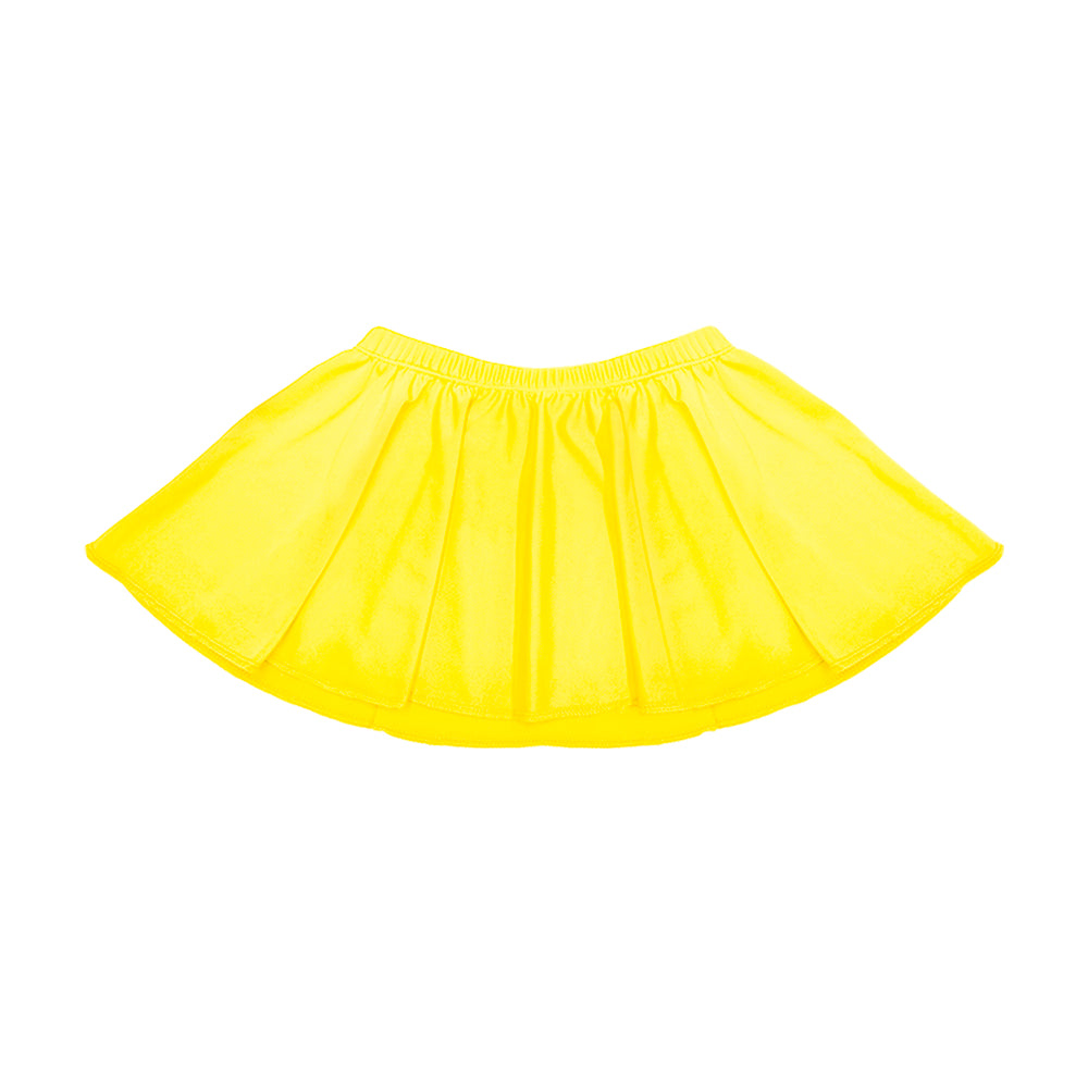yellow ballet skirt