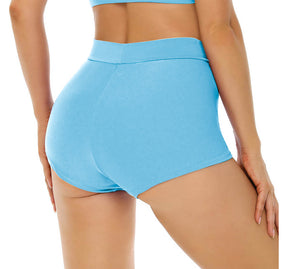 Womens High Waisted Bathing Suit Bottoms Tummy Control