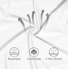 White Unitard