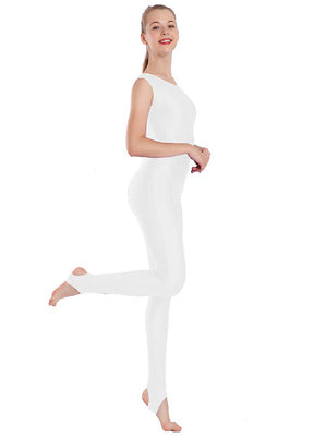 Speerise Womens Tank Unitard with Stirrup