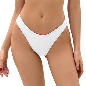 Womens Cheeky Low Rise Bikini Bottoms