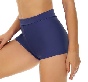 Womens High Waisted Bathing Suit Bottoms Tummy Control