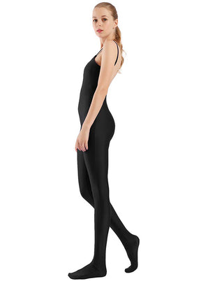 Speerise Womens Camisole Footed Unitard