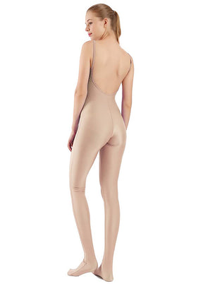 Speerise Womens Camisole Footed Unitard