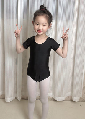 black dance wear leotard Speerise 