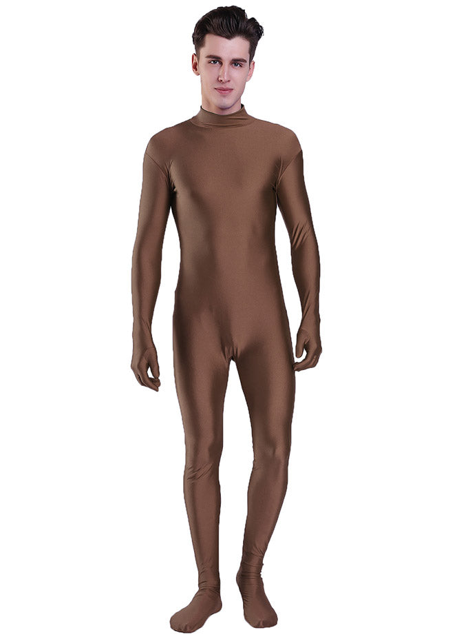 Mens Full Body Costume Spandex Unitard