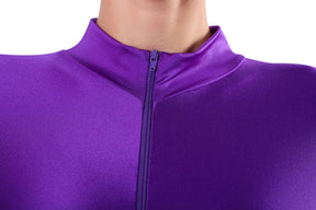 Speerise Ladies Zip Front Leotard