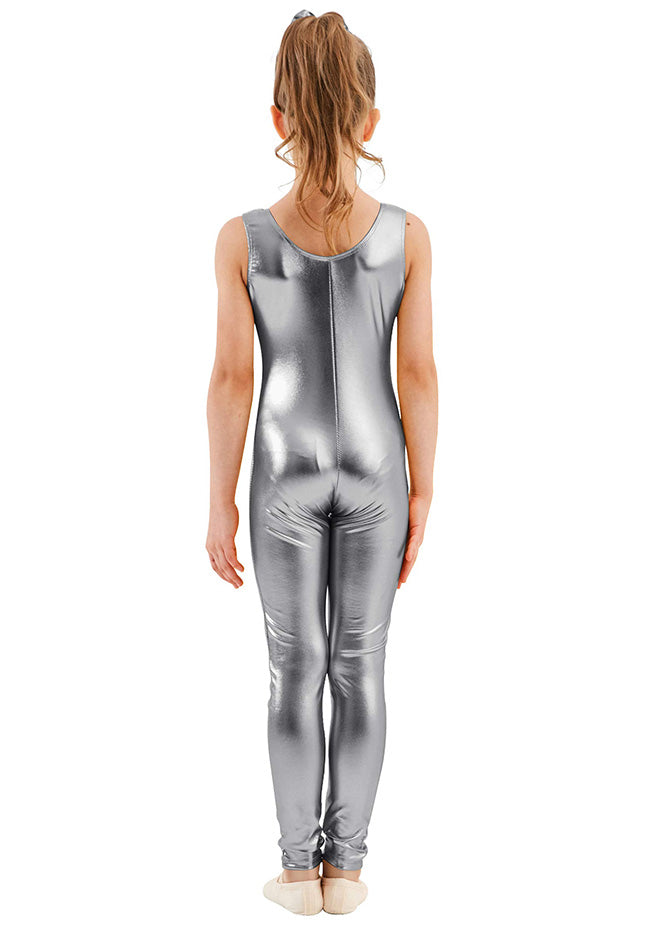 80s Barbie Costume Girls Tank Unitard