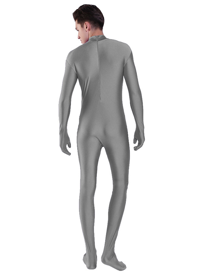 Mens Full Body Costume Spandex Unitard
