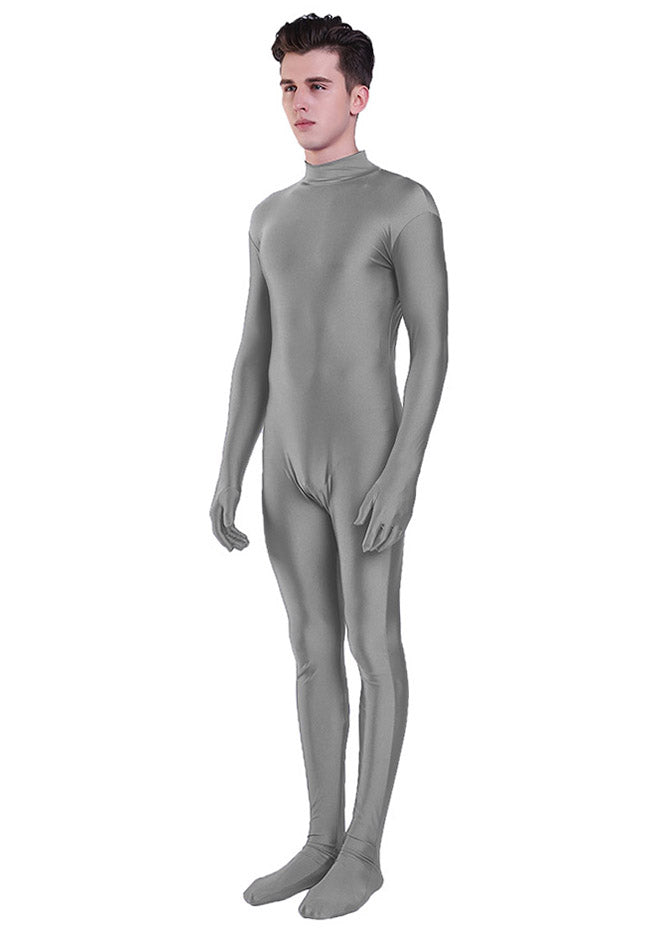 Mens Full Body Costume Spandex Unitard
