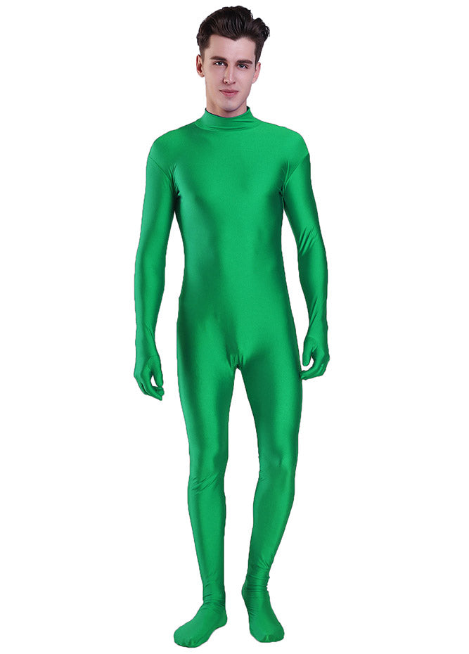 Mens Full Body Costume Spandex Unitard