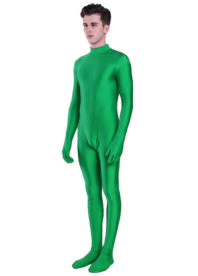 Mens Full Body Costume Spandex Unitard